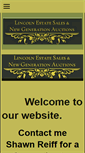 Mobile Screenshot of lincolnestatesales.com